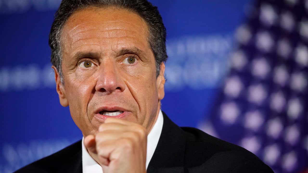 Photo of New York Gov. Andrew Cuomo