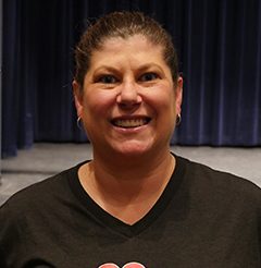 Photo of It's Cyndi Mello, adviser to the Sunnyside DLAM club