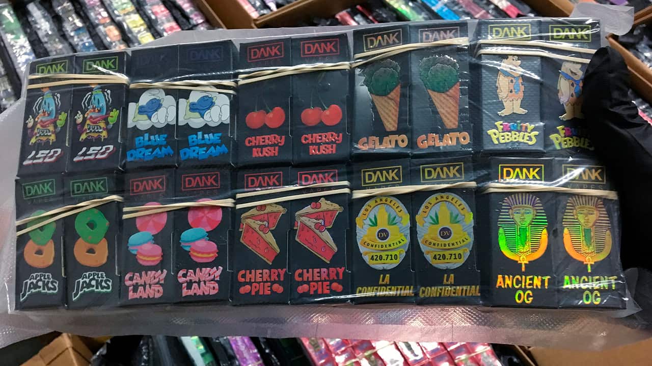 Photo of Dank vape packaging