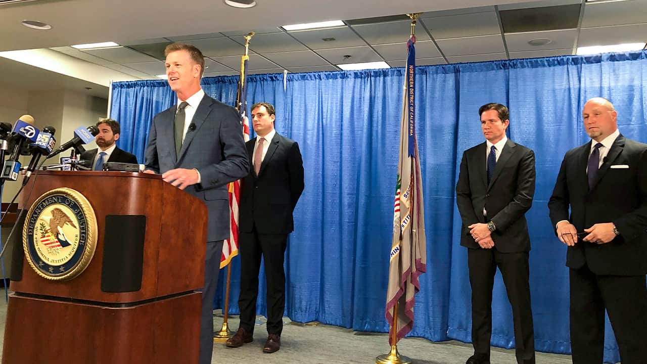 Photo of US attorney David Anderson