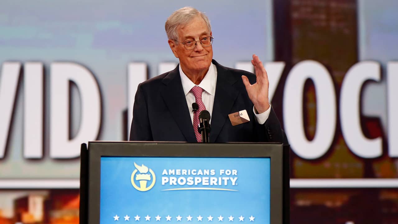 Photo of David Koch
