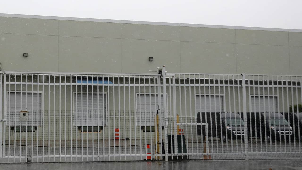 Photo of a warehouse in Florida