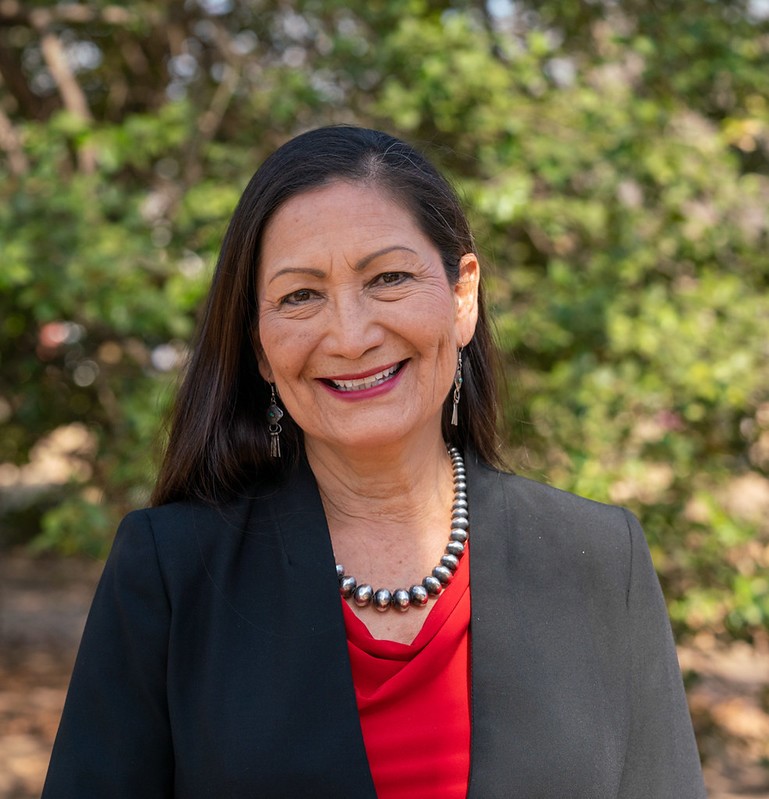 Deb Haaland portrait 