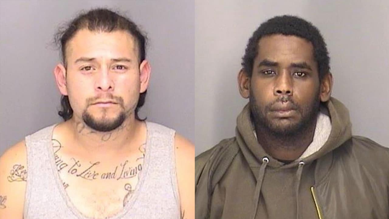 Photo of Javier Delgadillo-Munoz (left) and Paul DeMarcus Glenn (right)