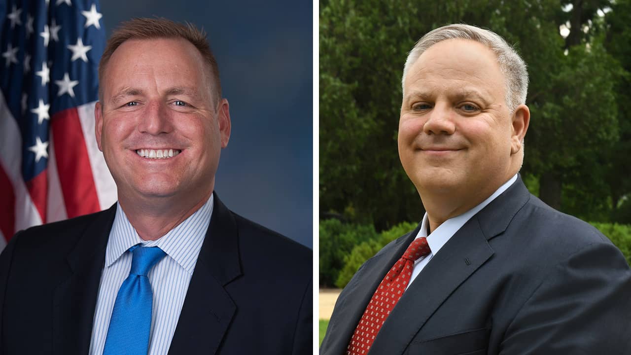 Photo combination of Jeff Denham and David Bernhardt