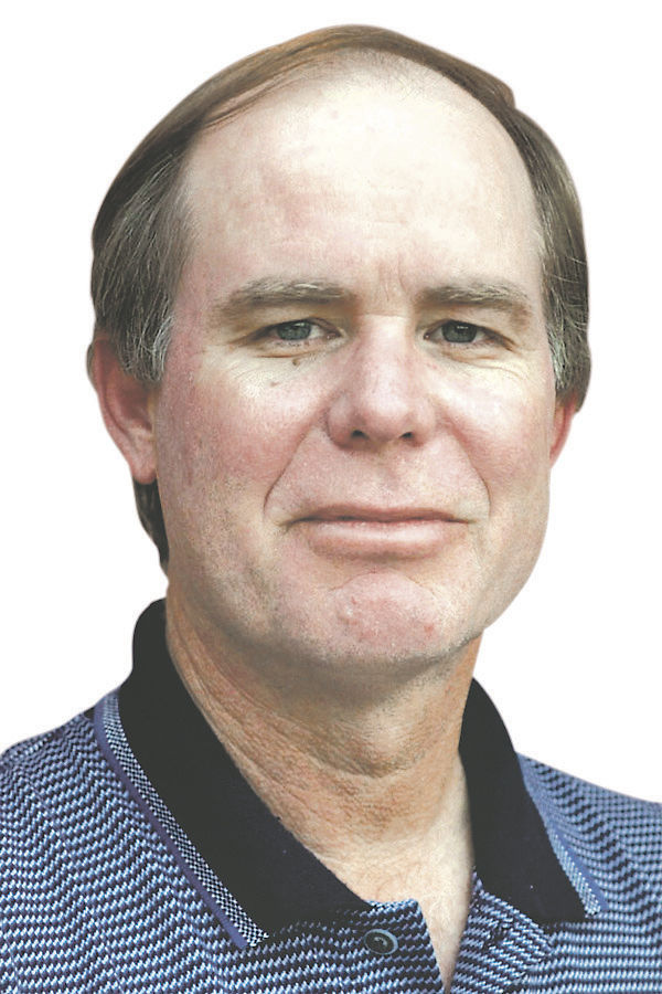 Portrait of AP sports columnist Tim Dahlberg