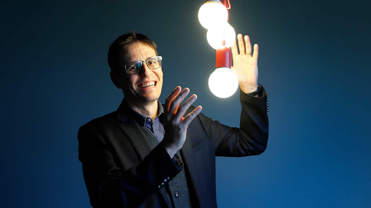 Photo of Didier Queloz