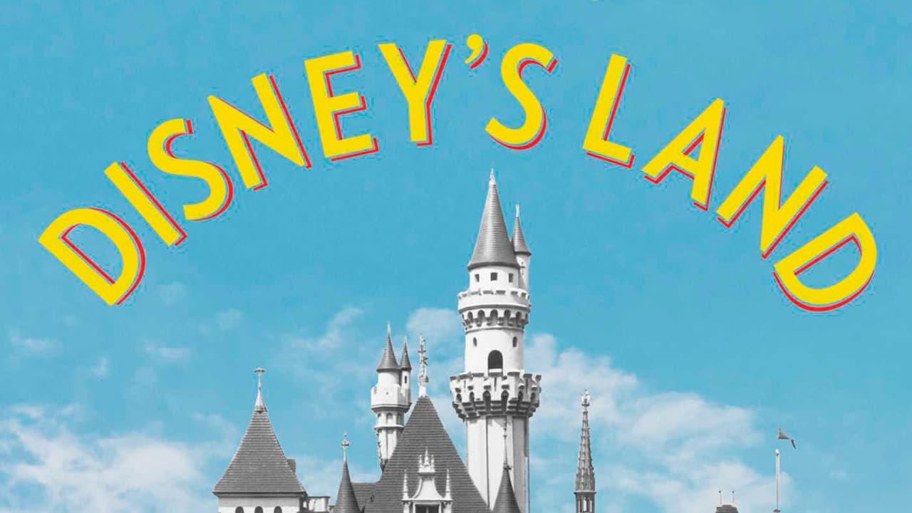 Photo of a cropped area of the cover of "Disney's Land"