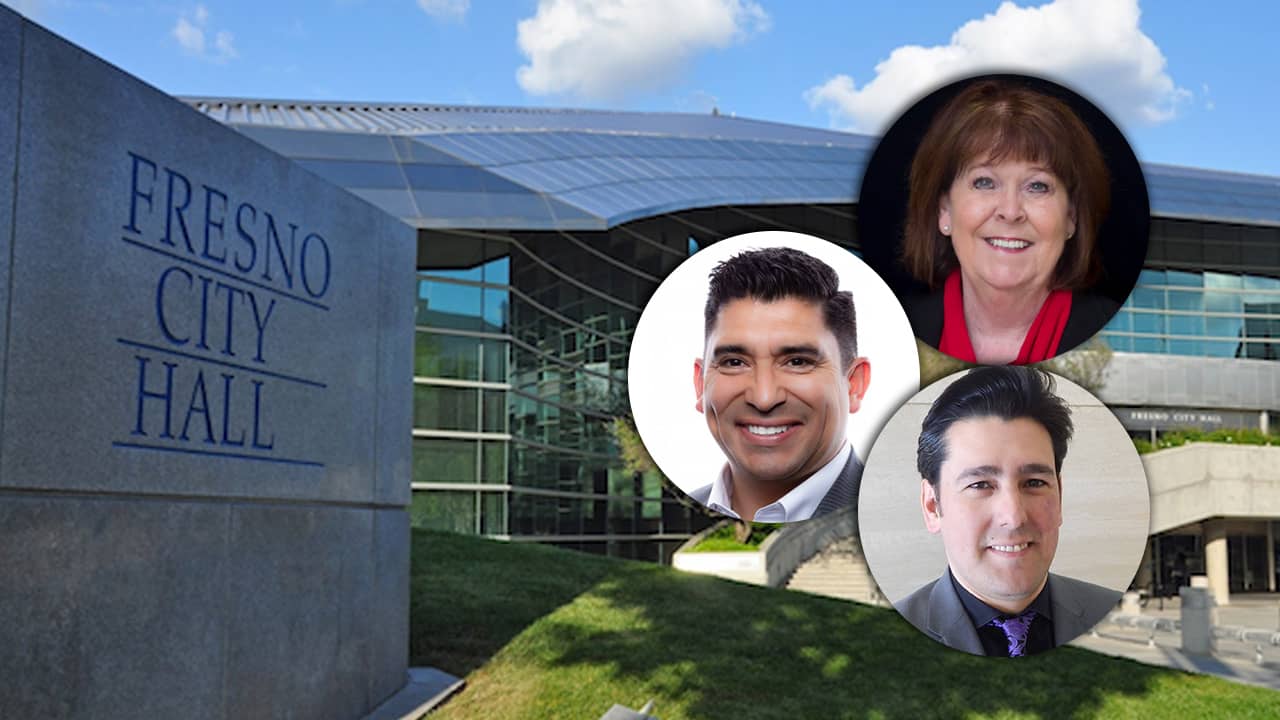 Composite of District 2 candidates