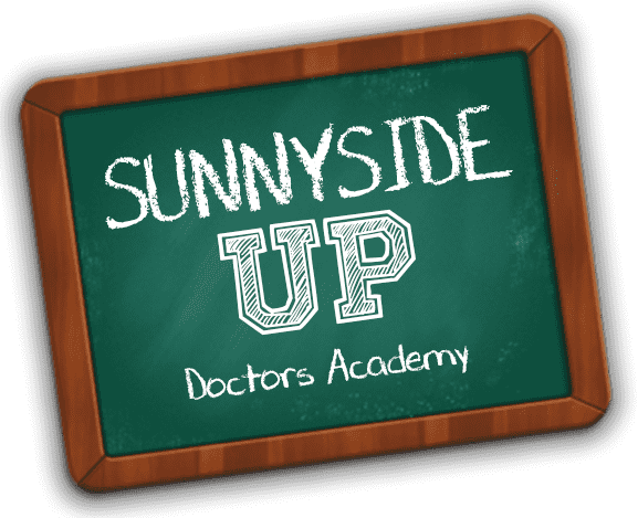 Sunnyside Up Logo: Doctors Academy