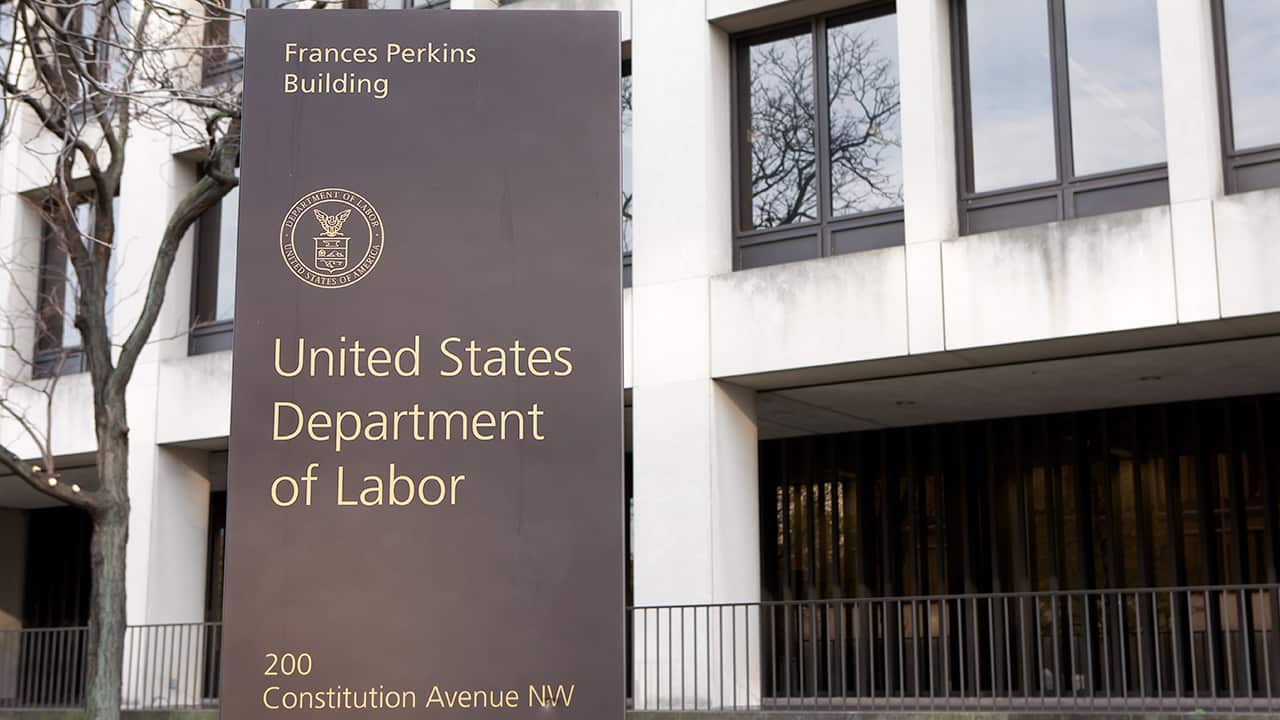 Photo of the Department of Labor