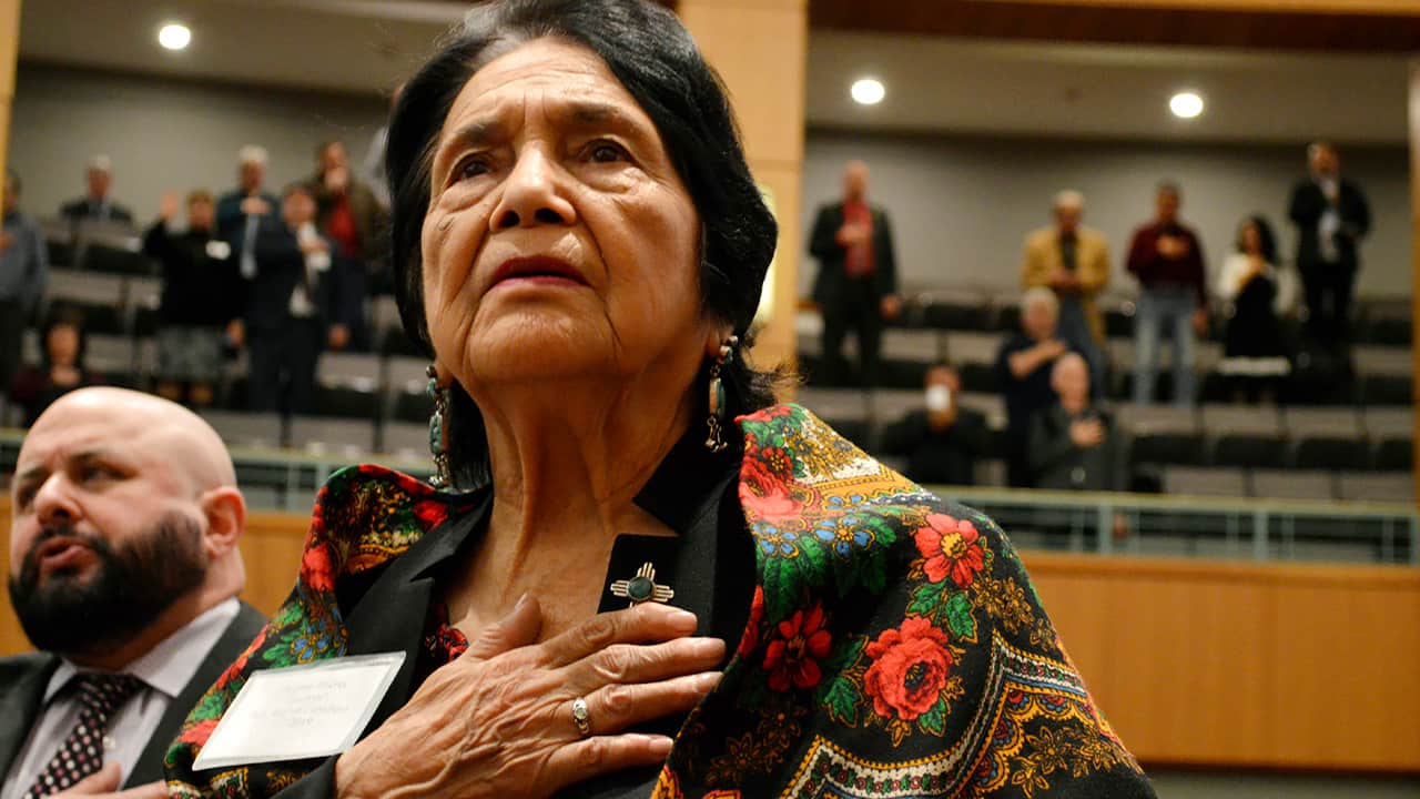 Photo of Dolores Huerta