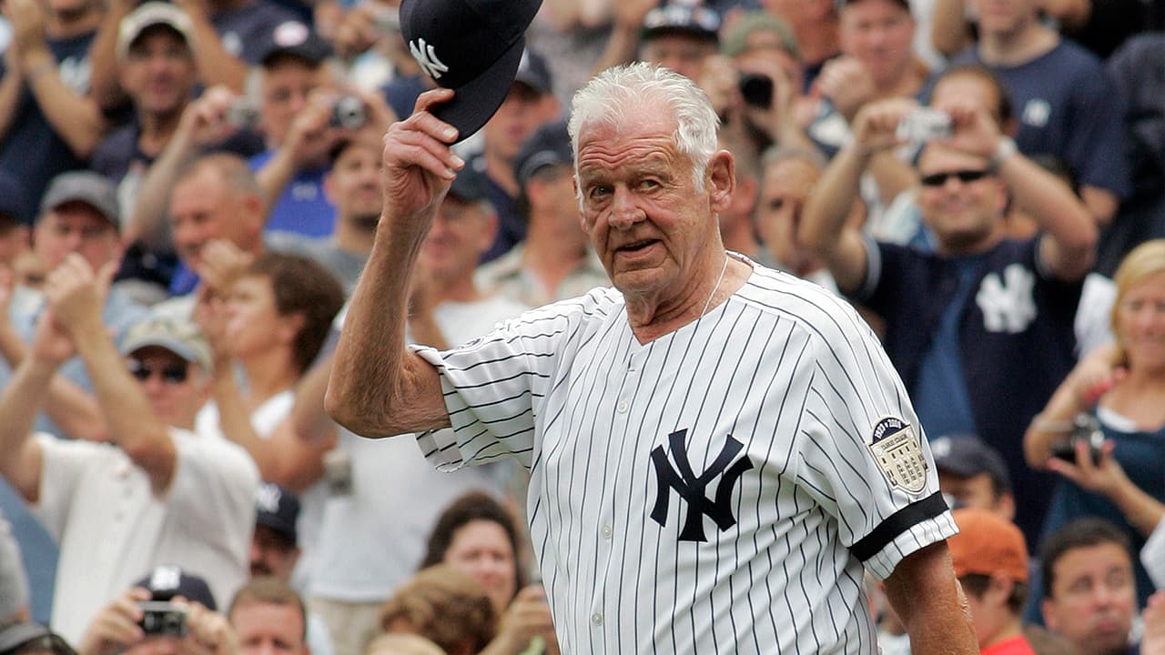 Photo of Don Larsen in 2008