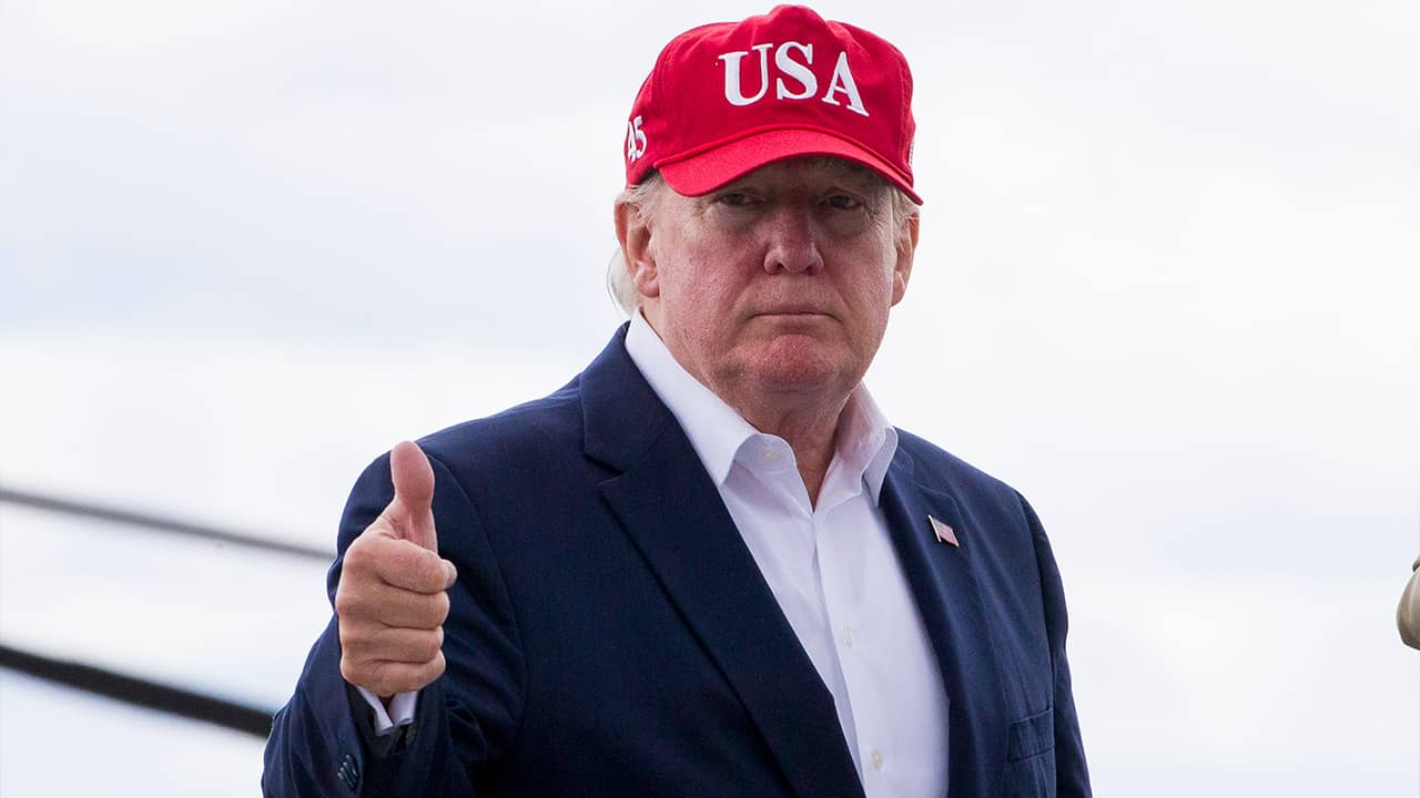 Photo of President Donald Trump