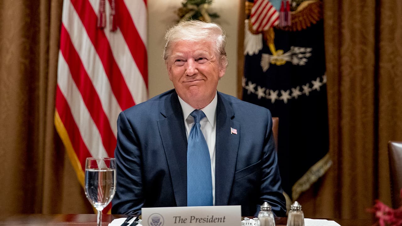 Photo of President Donald Trump