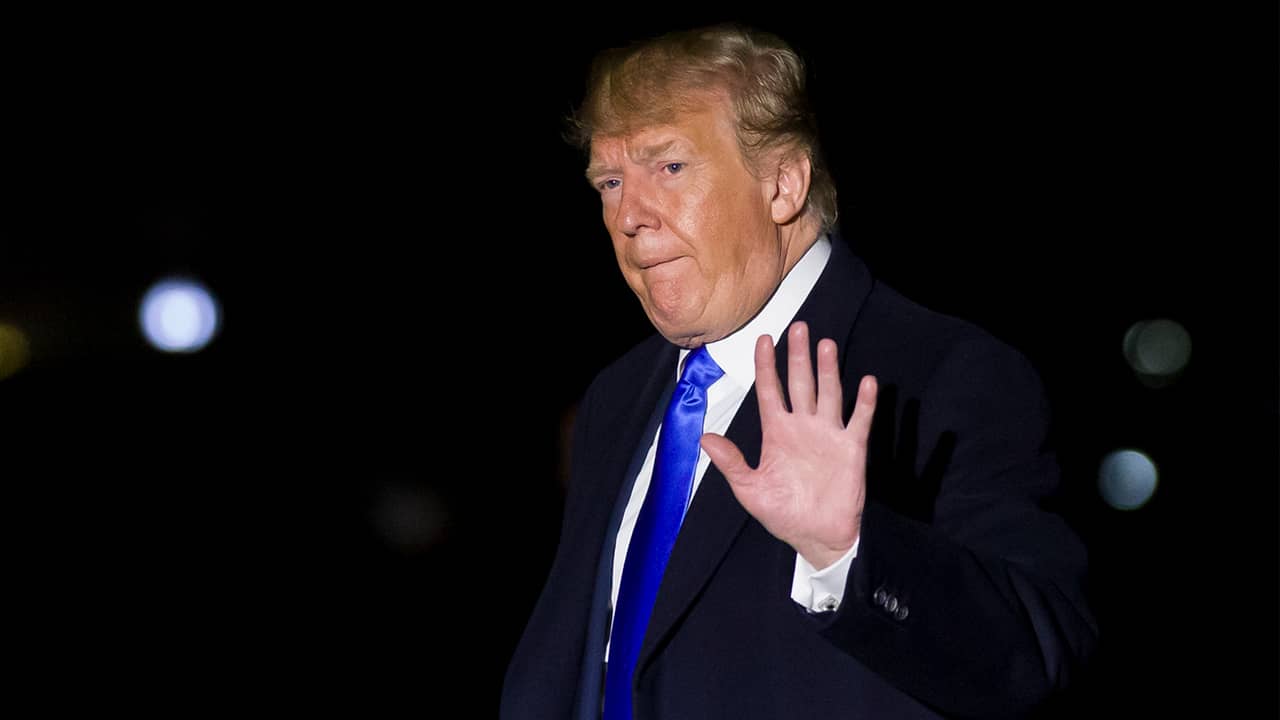 Photo of President Donald Trump