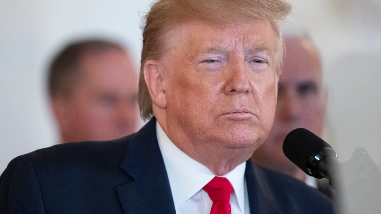 Photo of President Trump