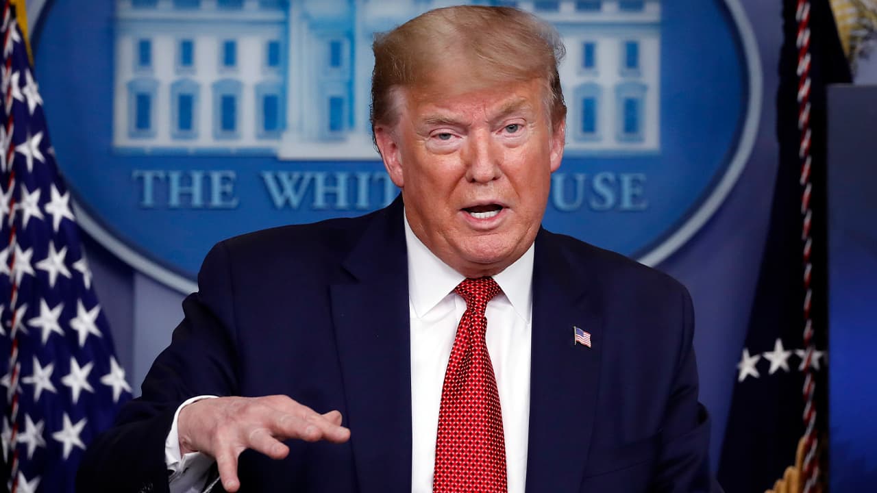 Photo of President Donald Trump 