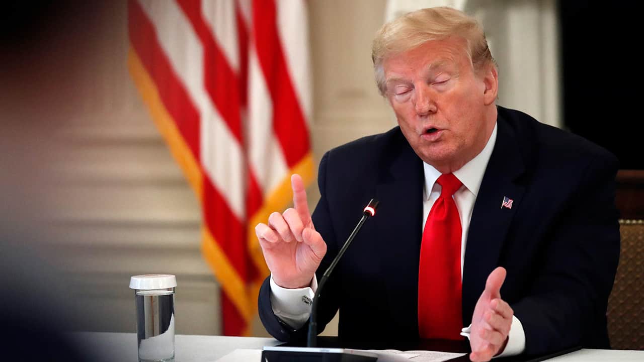 Photo of President Donald Trump