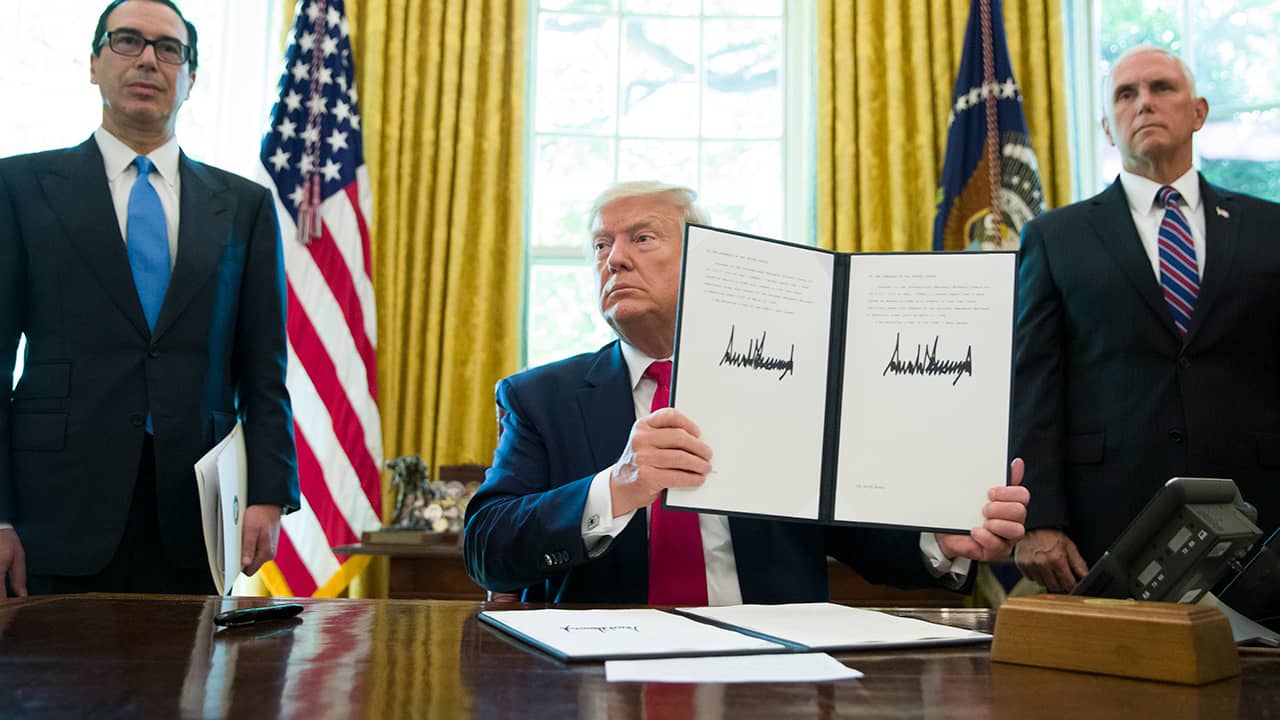 Photo of President Donald Trump 