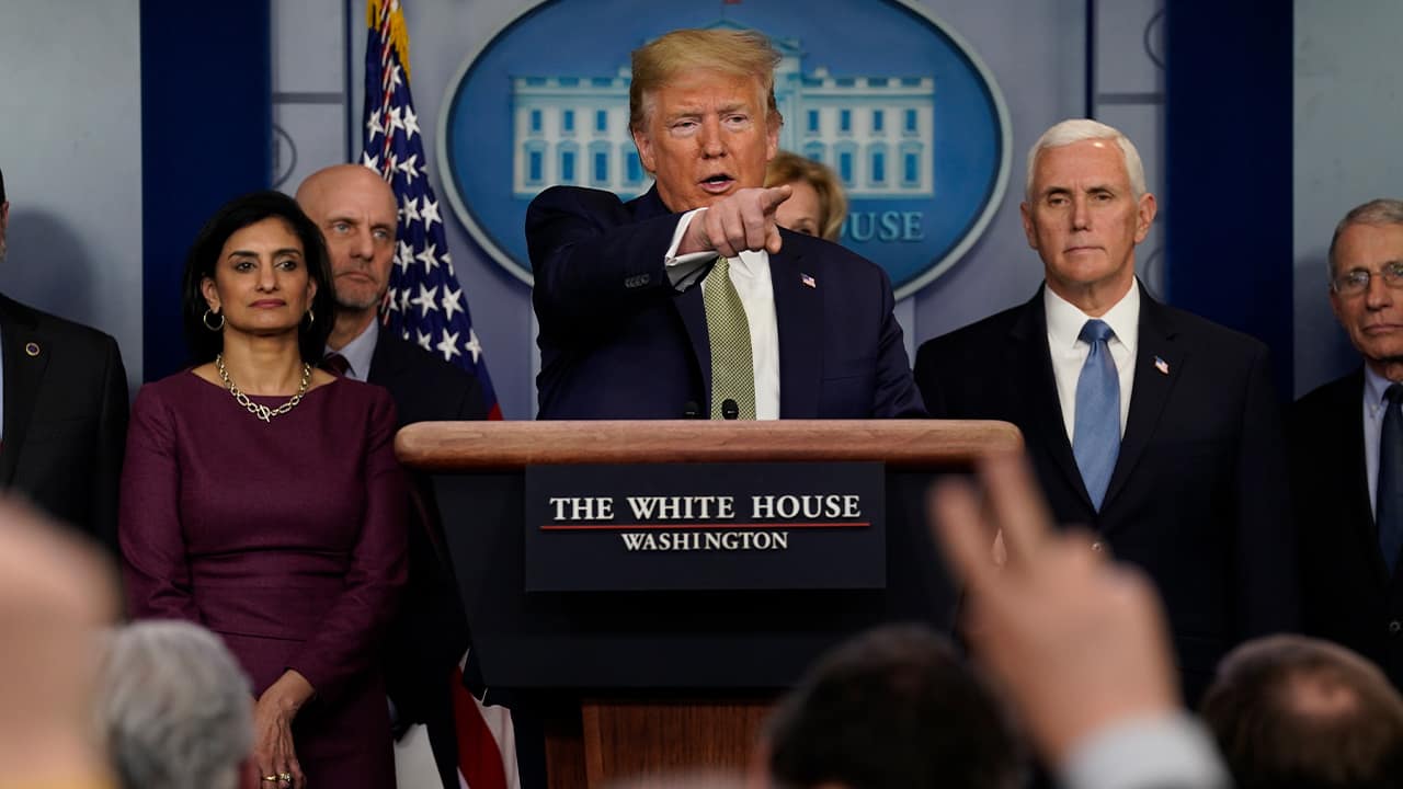 Photo of President Donald Trump