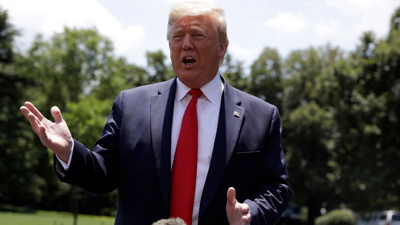 Photo of President Donald Trump