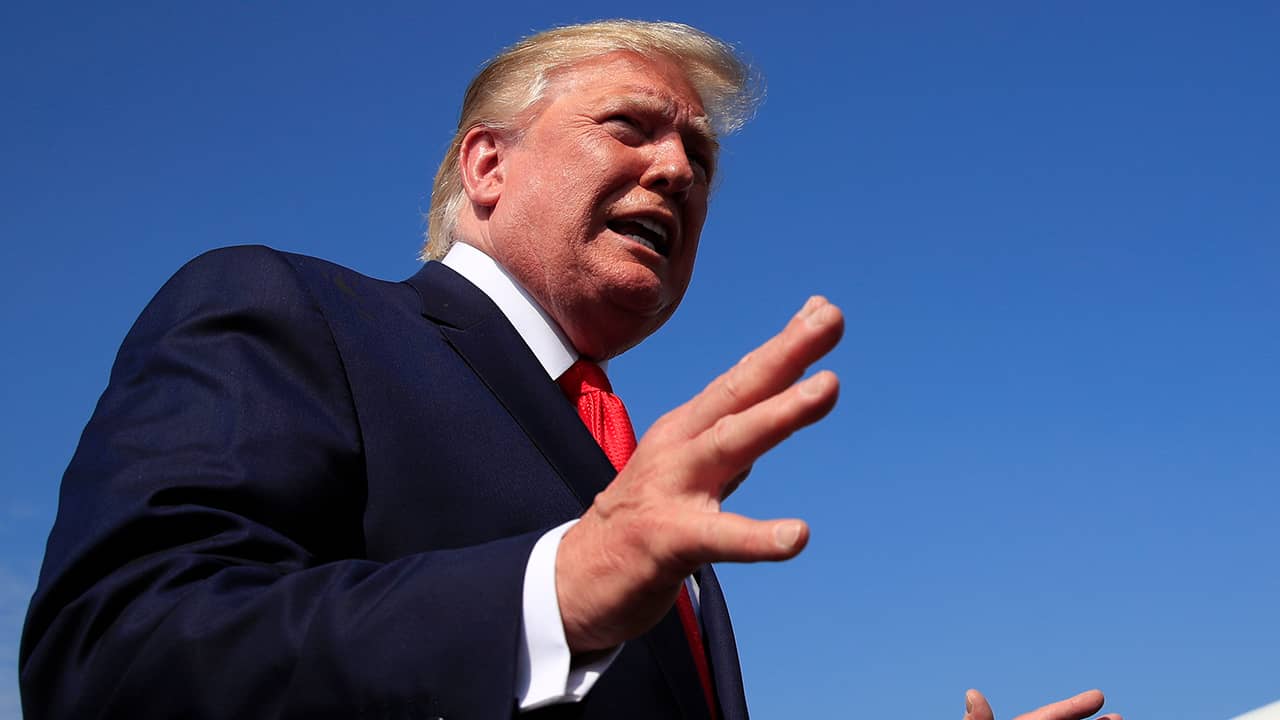 Photo of President Donald Trump