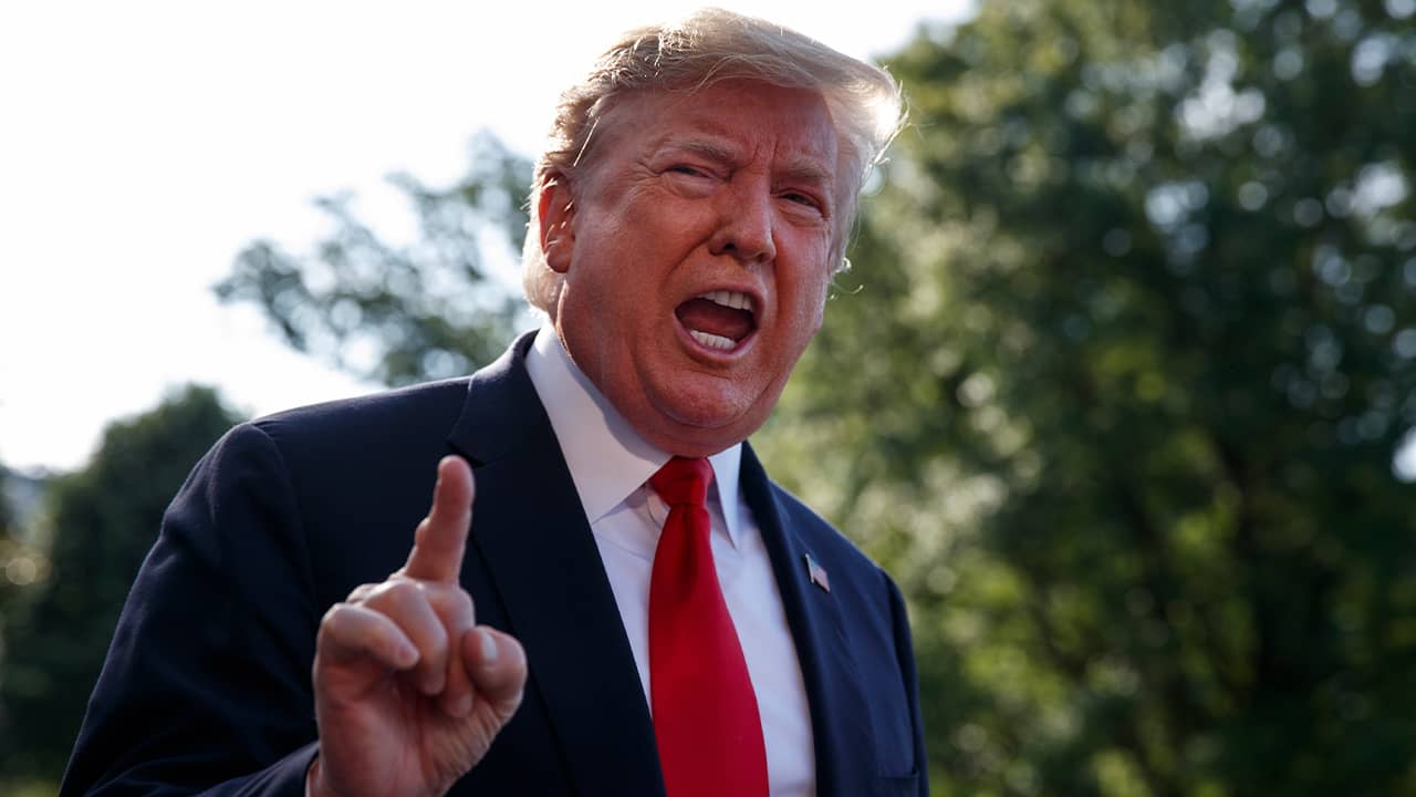 Photo of President Donald Trump