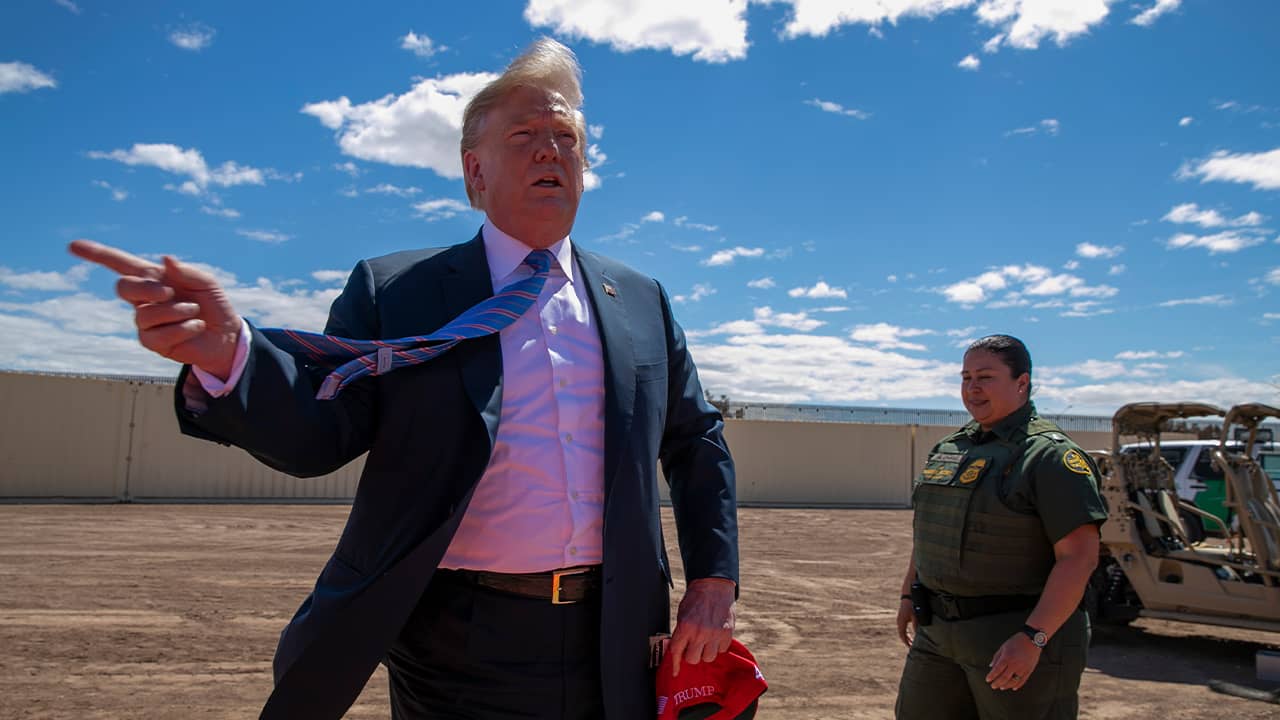 Photo of President Donald Trump