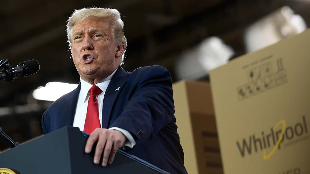 Photo of Donald Trump