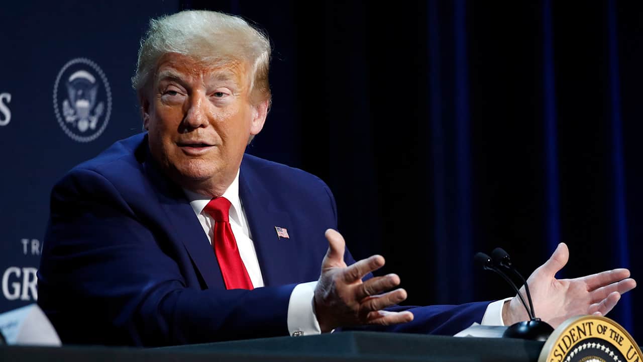 Photo of President Donald Trump