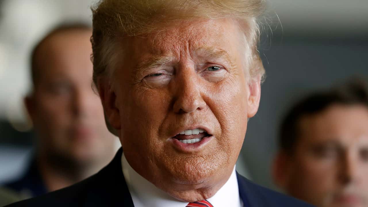 Photo of President Donald Trump