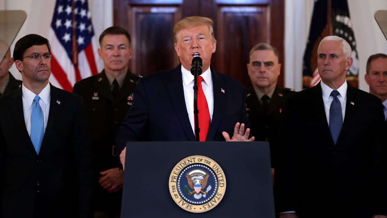 Photo of President Donald Trump