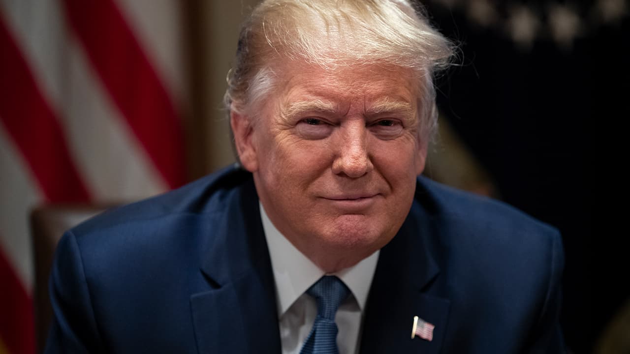 Photo of President Donald Trump