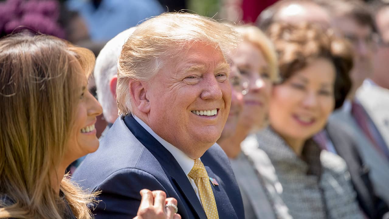 Photo of President Donald Trump