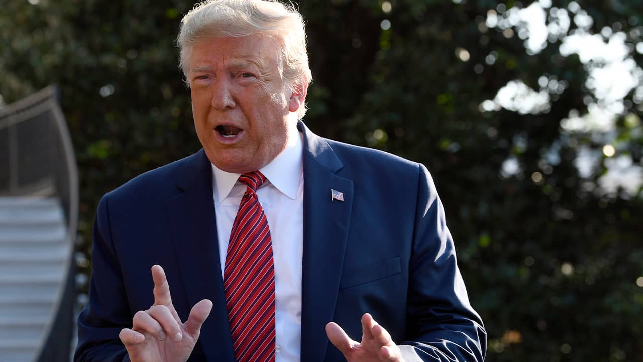 Photo of President Donald Trump