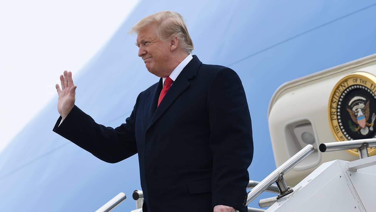 Photo of President Donald Trump