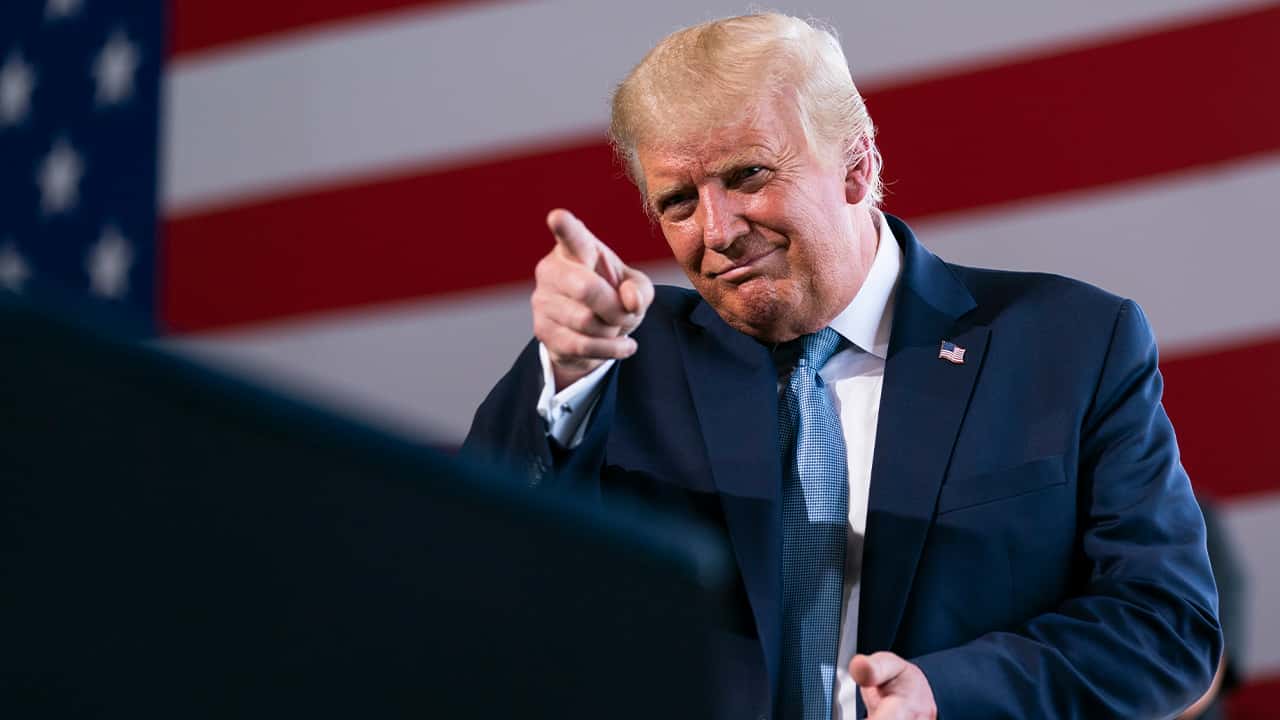 Photo of Donald Trump