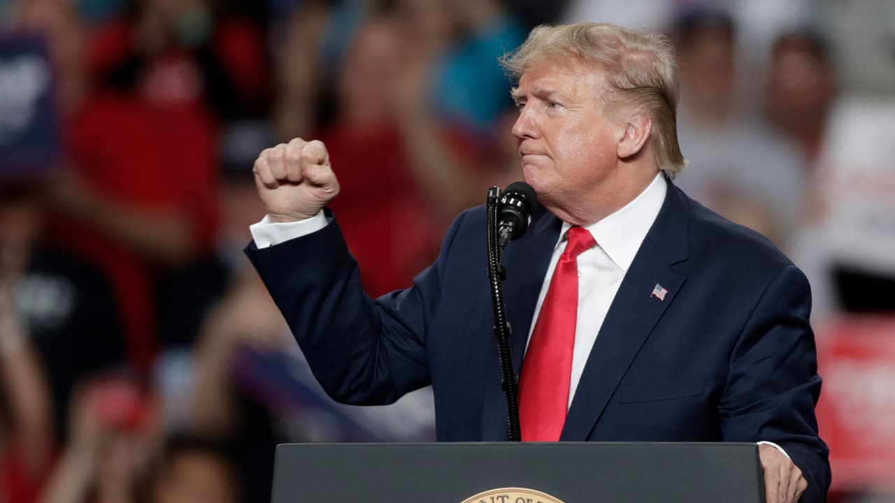 Photo of President Donald Trump 