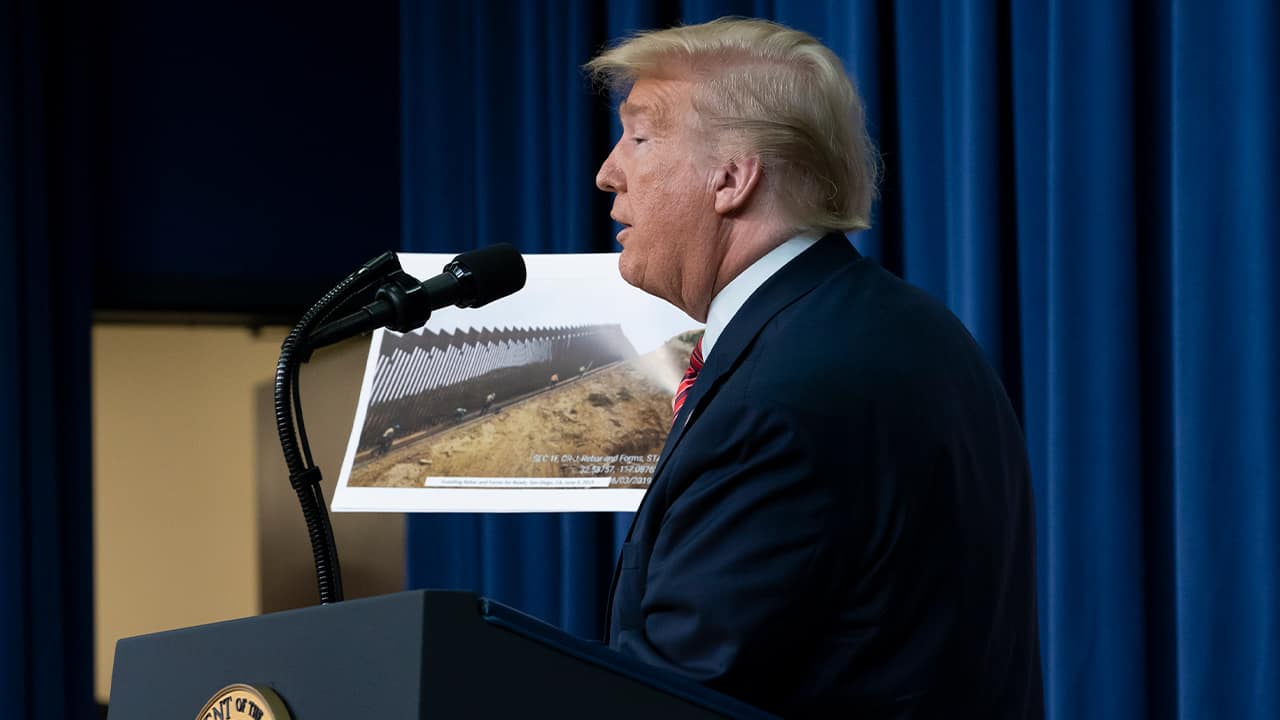 Photo of President Donald Trump 