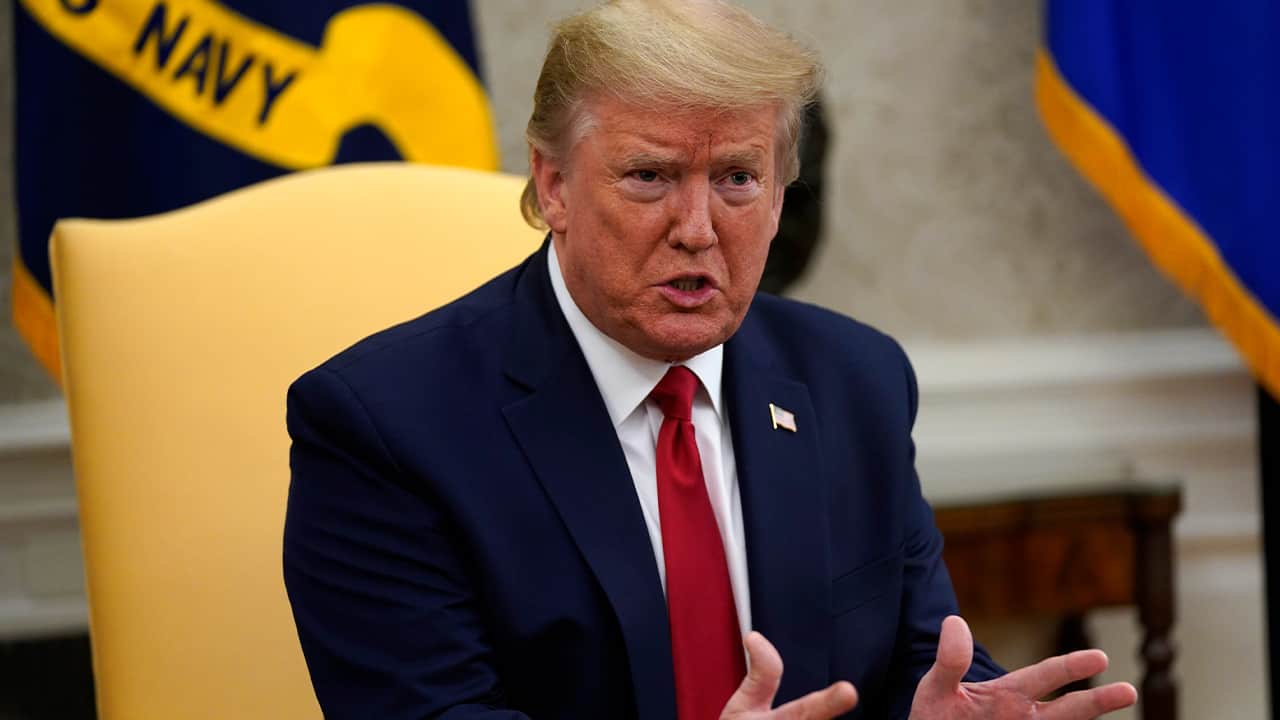 Photo of President Donald Trump