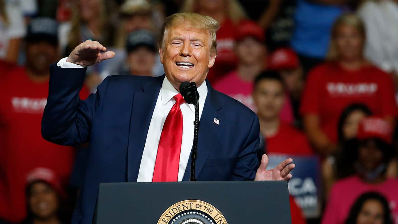 Photo of President Donald Trump