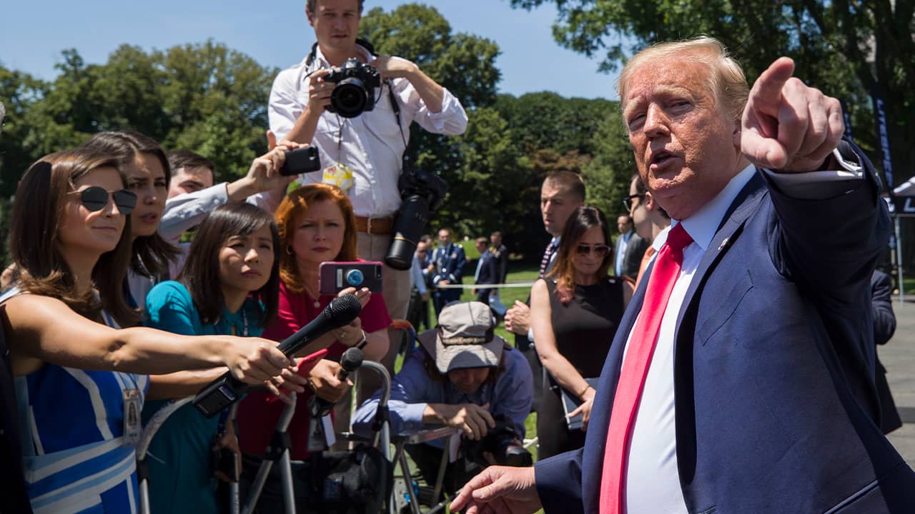 Photo of President Donald Trump 