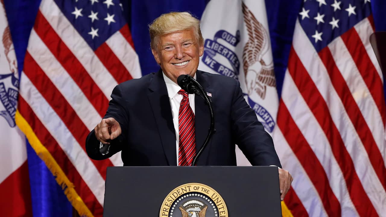 Photo of President Donald Trump