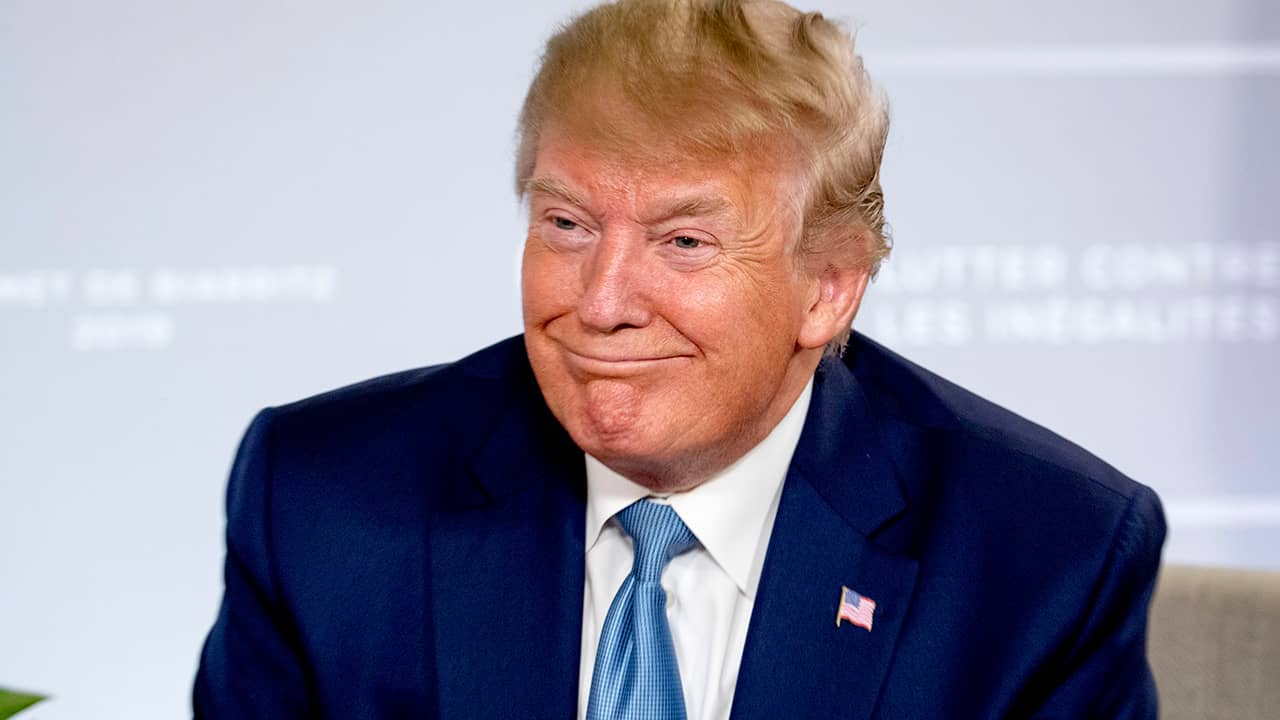 Photo of President Donald Trump