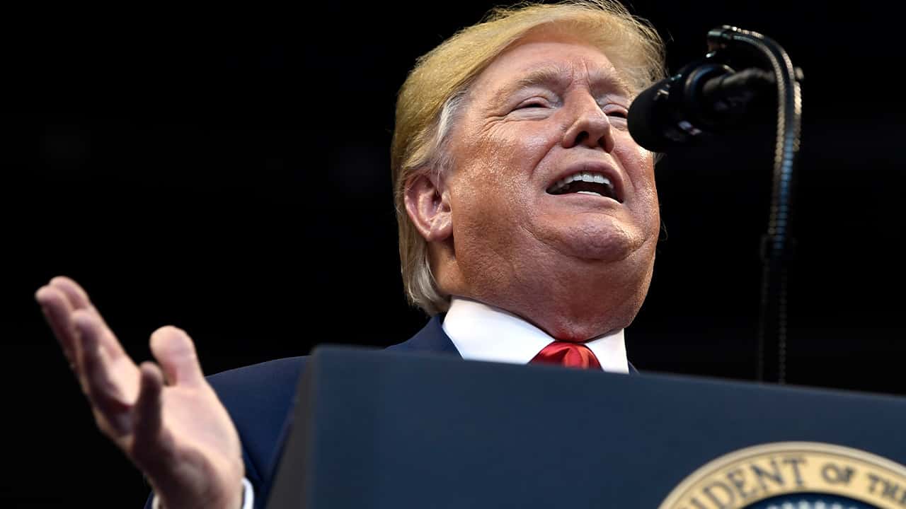 Photo fo President Donald Trump 