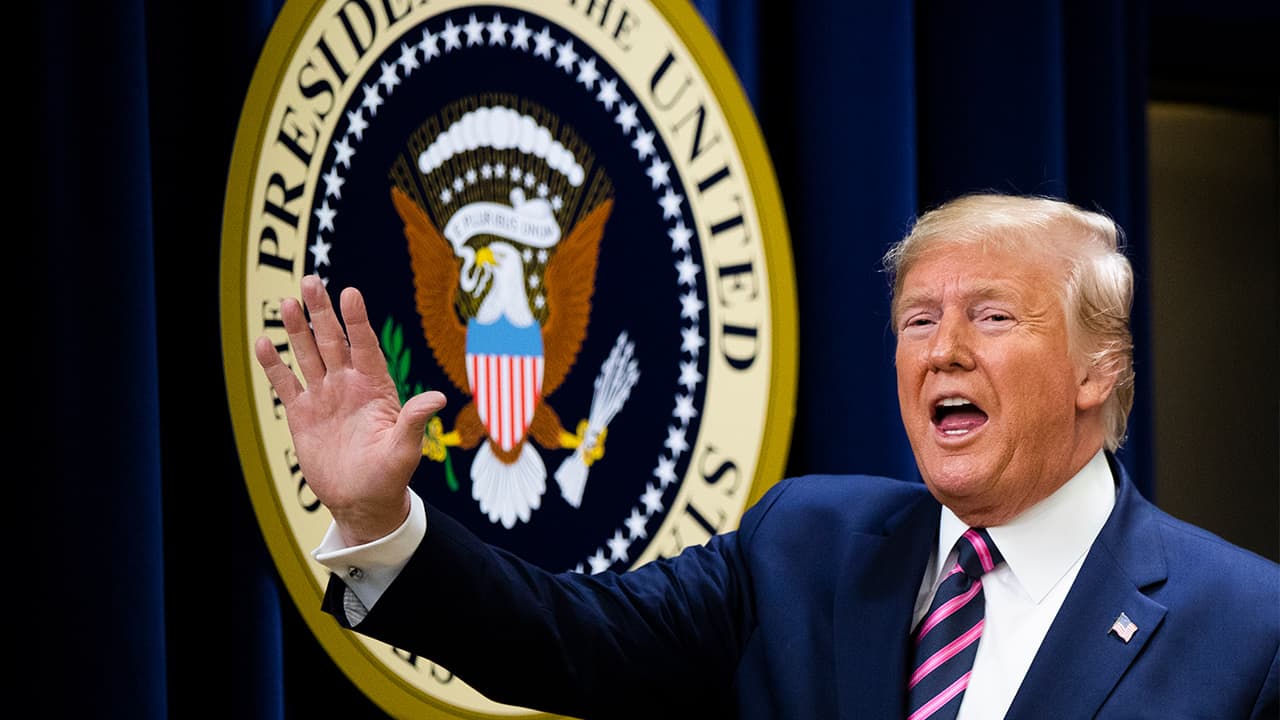 Photo of President Donald Trump