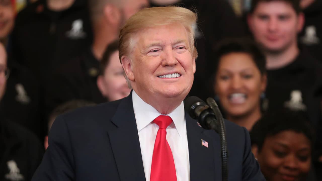 Photo of President Donald Trump