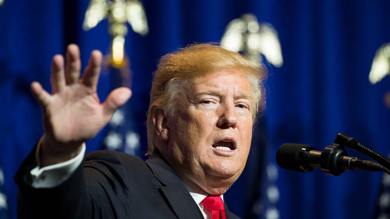 Photo of President Donald Trump
