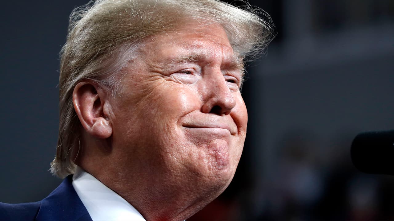 Photo of President Donald Trump